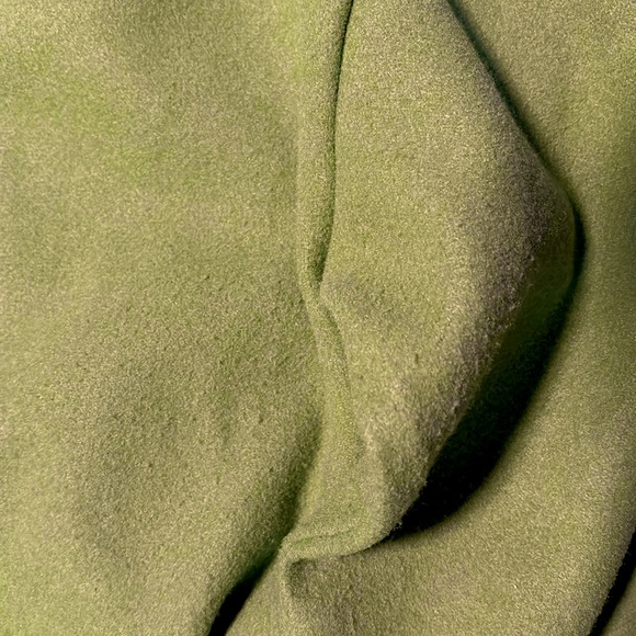 Chartreuse Green Coat - Picture 4 of 5